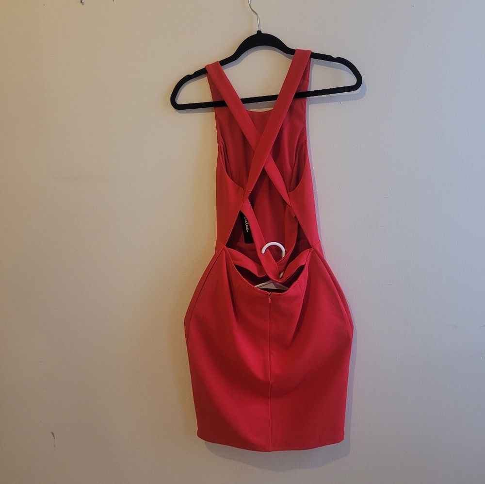 Open Back Dress
